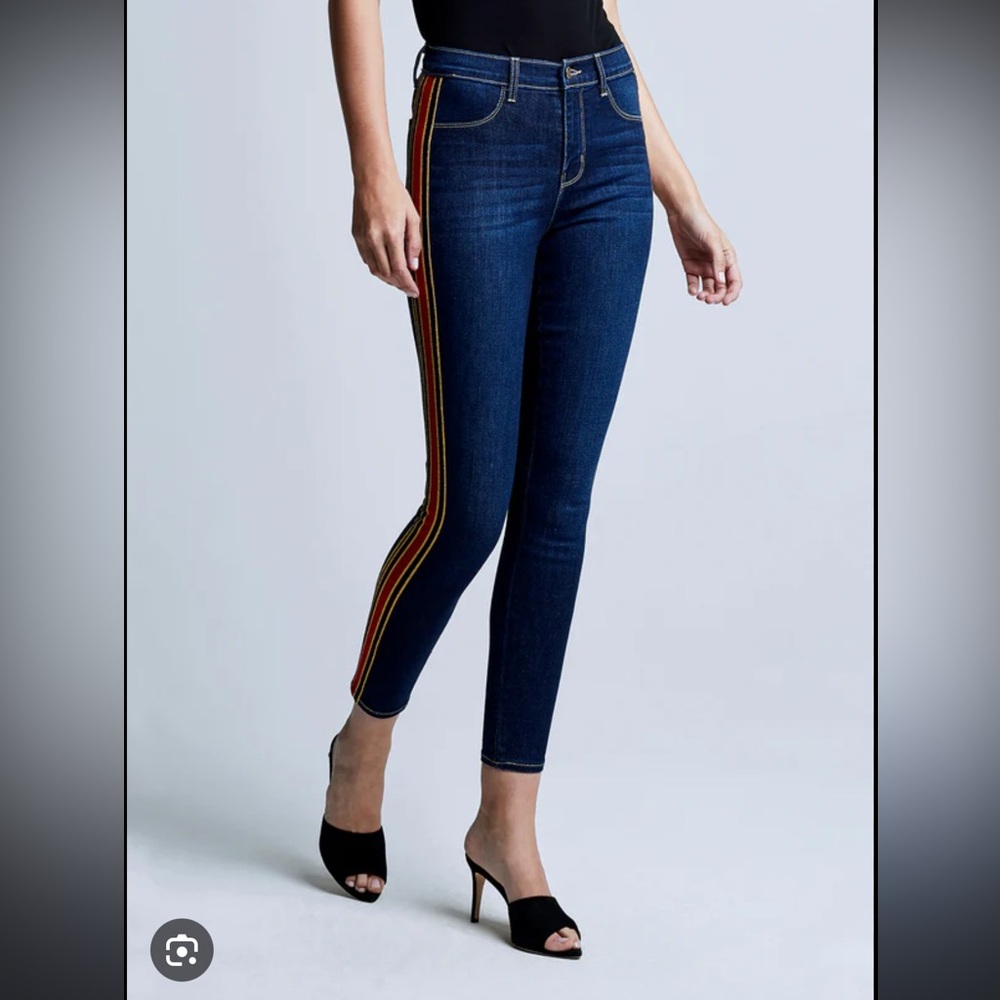 New with Tags L’Agence Margot Skinny Jeans in Watson